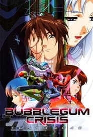 Bubblegum Crisis Tokyo 2040' Poster
