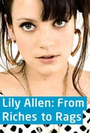 Lily Allen From Riches to Rags' Poster