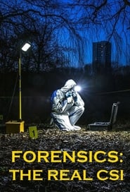 Forensics The Real CSI' Poster
