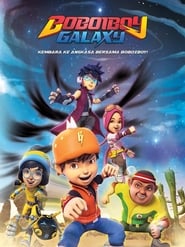 BoBoiBoy Galaxy' Poster