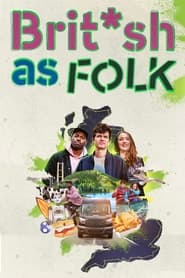 British as Folk' Poster