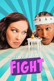 Tiny Food Fight' Poster
