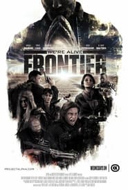 Were Alive Frontier' Poster