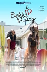 I Love Bekka  Lucy' Poster