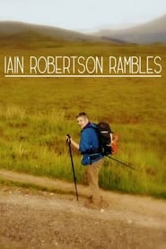 Iain Robertson Rambles' Poster