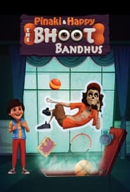Pinaki  Happy  The Bhoot Bandhus' Poster
