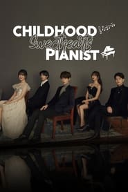 Childhood Sweethearts Pianist' Poster