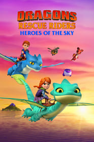 Dragons Rescue Riders Heroes of the Sky Poster