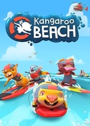 Kangaroo Beach' Poster