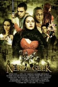 Nerd vs Geek' Poster