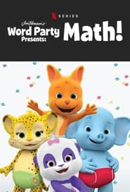 Word Party Presents Math' Poster