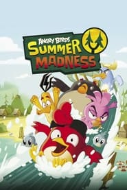 Angry Birds Summer Madness' Poster