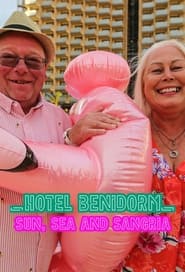 Hotel Benidorm Sun Sea  Sangria' Poster