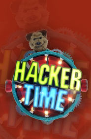 Hacker Time' Poster