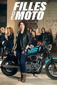 Filles de moto' Poster