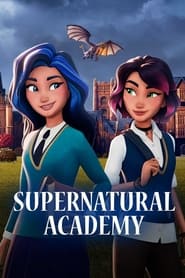 Supernatural Academy' Poster