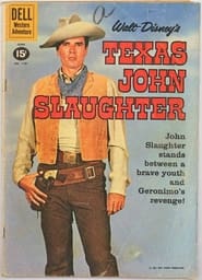 Texas John Slaughter' Poster