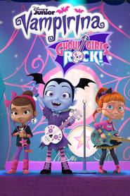 Vampirina Ghoul Girls Rock' Poster