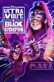 Ultra Violet  Black Scorpion' Poster