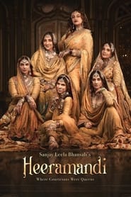 Heeramandi The Diamond Bazaar' Poster