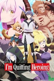Im Quitting Heroing' Poster