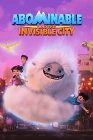 Abominable and the Invisible City' Poster