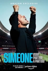 Simeone Living Match by Match' Poster