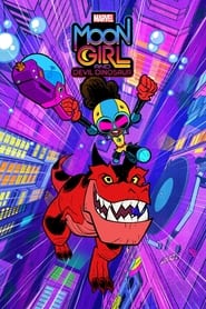Marvels Moon Girl and Devil Dinosaur Poster
