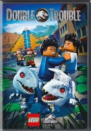 Lego Jurassic World Double Trouble' Poster