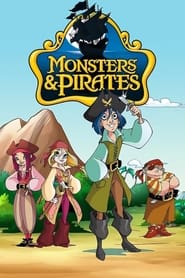 Monsters  Pirates' Poster