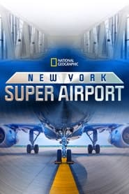 New York Super Airport' Poster