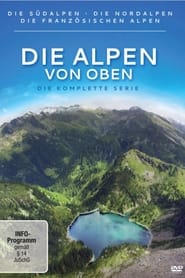 Die Alpen von oben' Poster