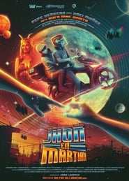 Jhon en Martian' Poster