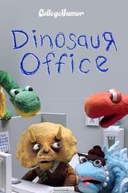 Dinosaur Office' Poster