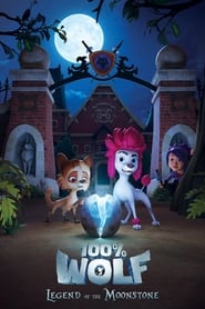 100 Wolf Legend of the Moonstone' Poster