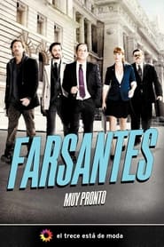 Farsantes' Poster