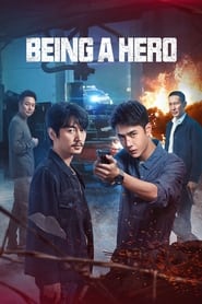 Being a Hero' Poster