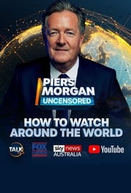 Piers Morgan Uncensored' Poster