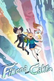 Adventure Time Fionna  Cake' Poster