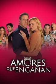Amores que engaan' Poster