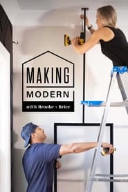 Making Modern with Brooke and Brice' Poster