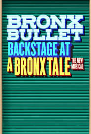 Bronx Bullet Backstage at A Bronx Tale with Ariana DeBose' Poster