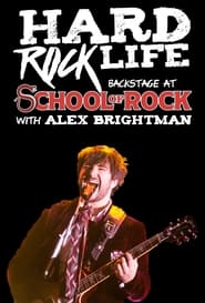 Hard Rock Life Backstage at School of Rock with Alex Brightman