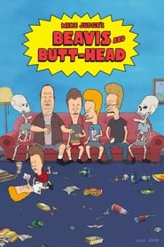 Mike Judges Beavis and ButtHead' Poster