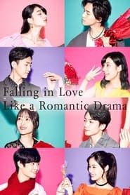 Falling in Love Like a Romantic Drama' Poster