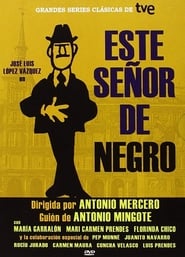 Este seor de negro' Poster