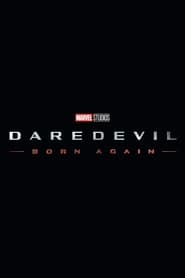 Daredevil Born Again' Poster