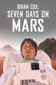 Brian Cox Seven Days on Mars' Poster