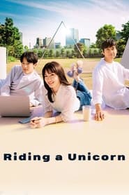 Riding A Unicorn' Poster