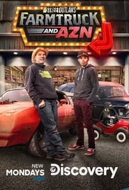 Street Outlaws Farmtruck and Azn' Poster